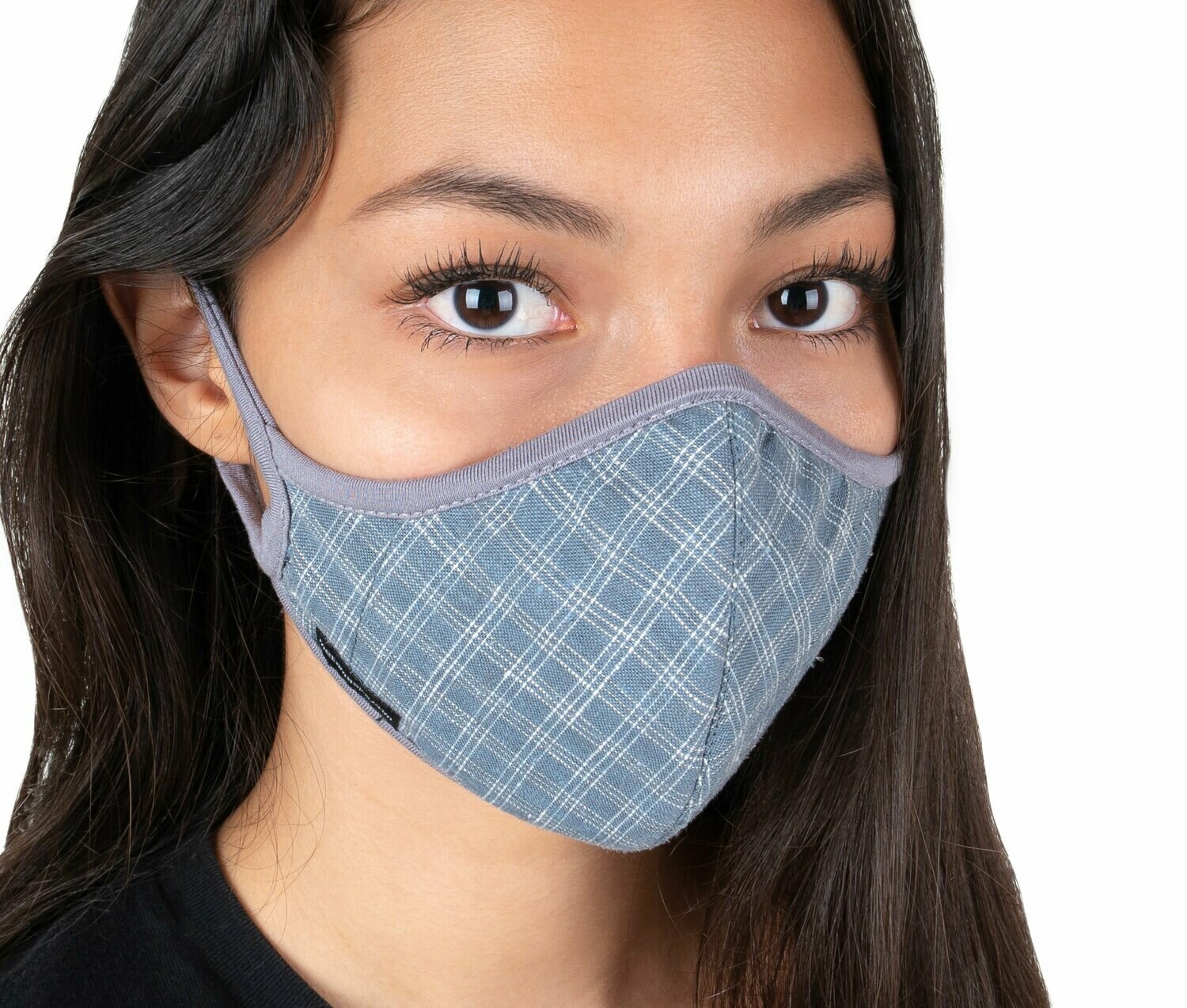 Hemp Face Mask Non-Replaceable Filter 3 colors to choose from.