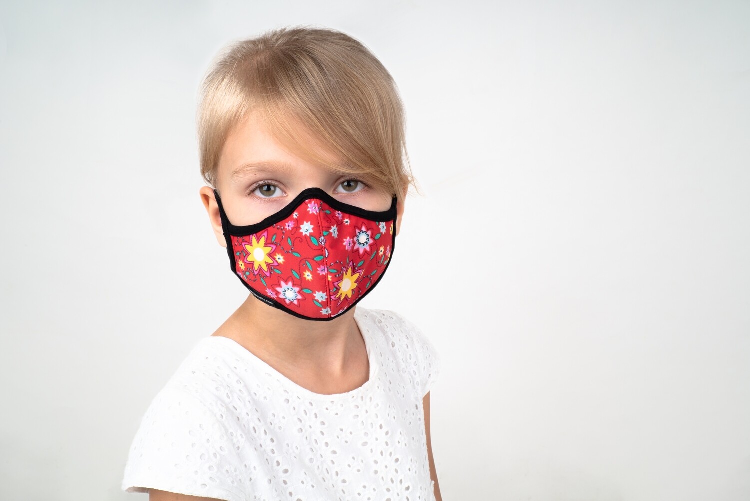 Children Face Mask Non-Replaceable Filter