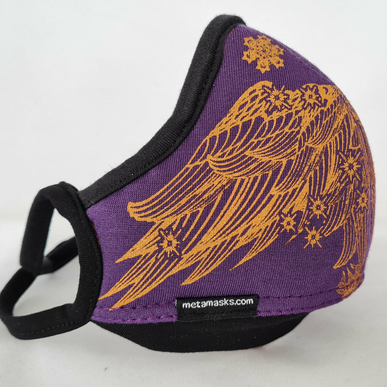 Limited Artist Edition "Wing of Peace"  w/ Replaceable Filter. Face Mask. 4 color selection