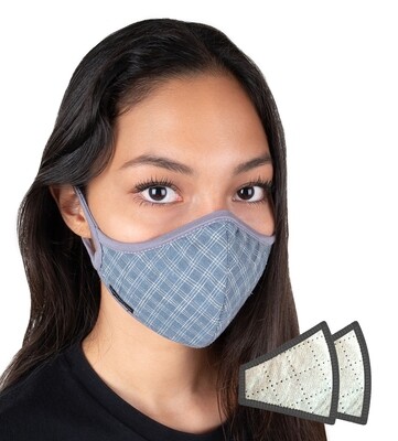Organic Hemp Face Mask Replaceable Filter Organic Hemp Face Mask Replaceable Filter