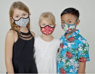 Children Face Mask Non-Replaceable Filter