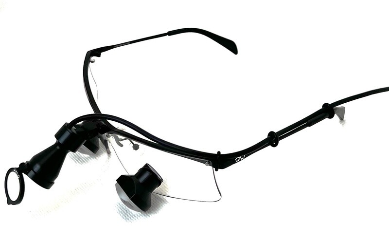 TTL Pro Lupenbrille mit HALO LED-Lichtsystem