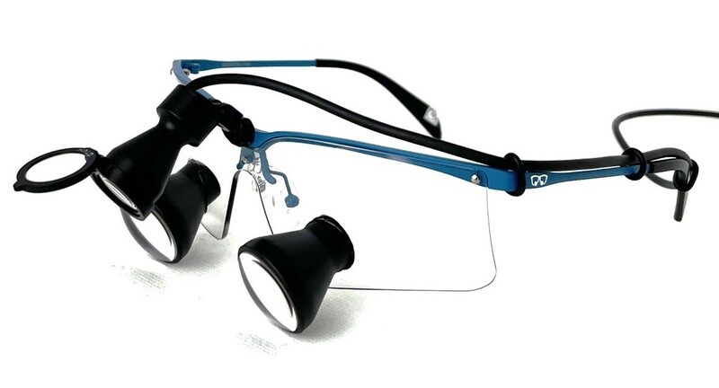 TTL Lupenbrille mit HALO LED-Lichtsystem