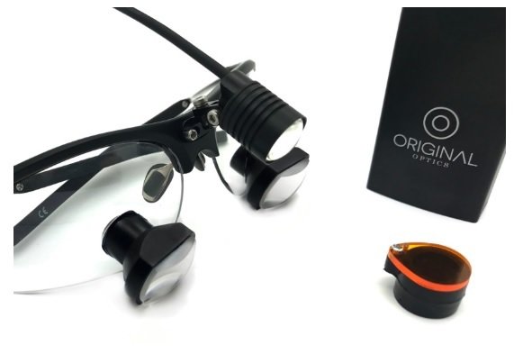 TTL Pro Lupenbrille mit PureLight von OriginalOptics TTL Pro Lupenbrille mit PureLight von OriginalOptics