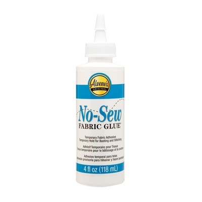 Lim Aleene&#39;s No-Sew Fabric Glue 4oz