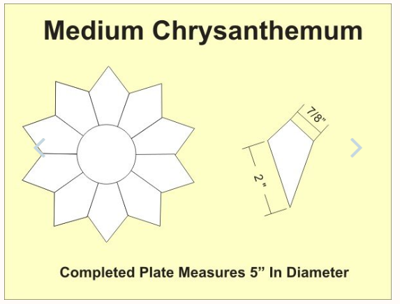 Chrysathemums Medium 5 inch