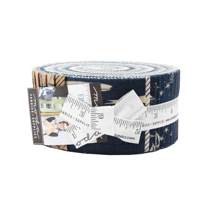 ​Ebb and Flow Jelly Roll by Jannet Clare