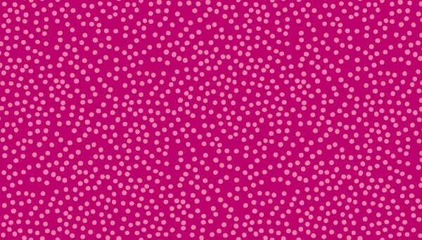 Buzzin' Around Dots Pink