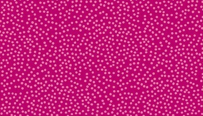 Buzzin' Around Dots Pink