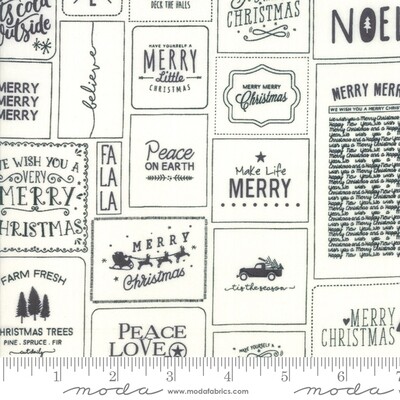 The Christmas Card Cream Charco