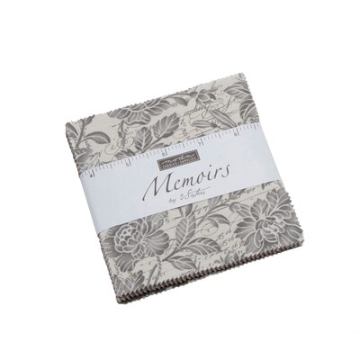 Memoirs Charm Pack