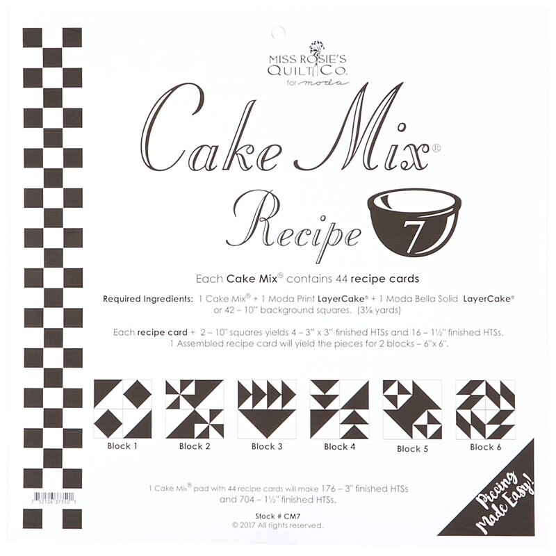 Cake Mix nr 07