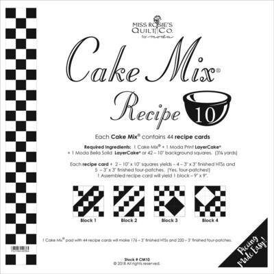 Cake Mix nr 10