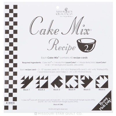 Cake Mix nr 02