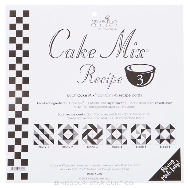Cake Mix nr 03