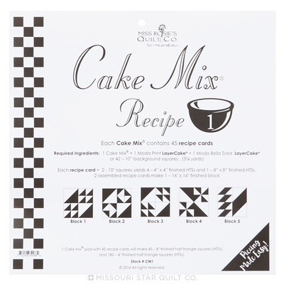 Cake Mix nr 01