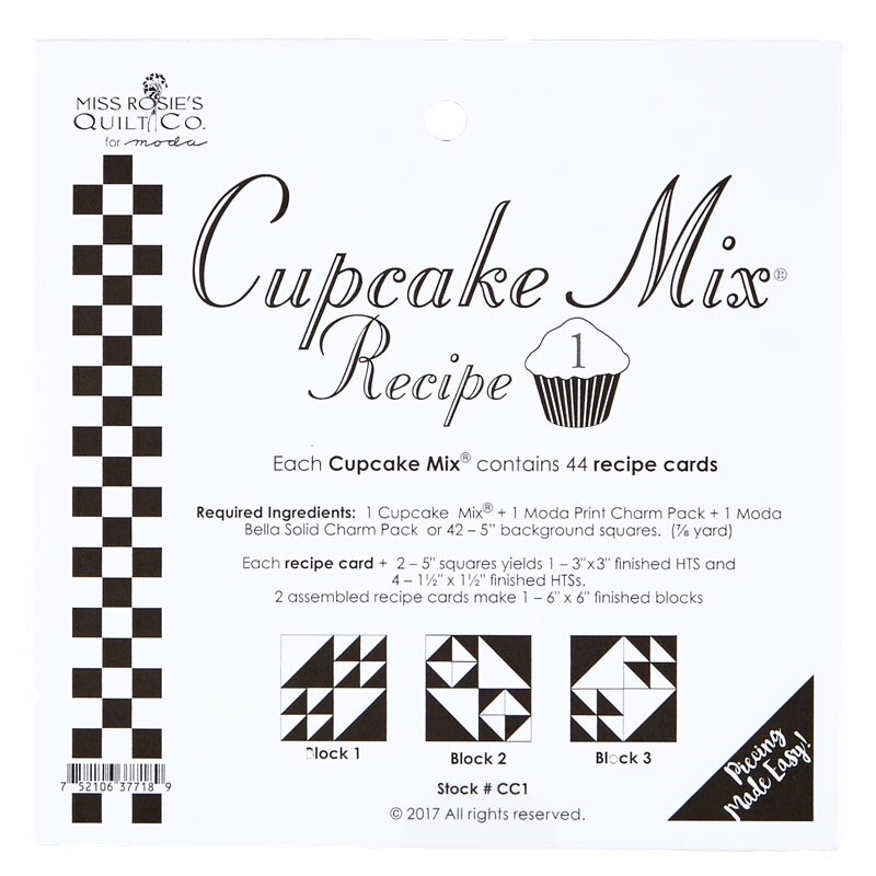 Cupcake Mix 01
