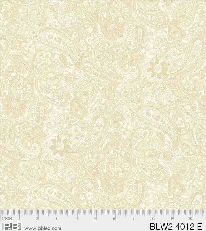 Beige lys med mønster 108&quot;