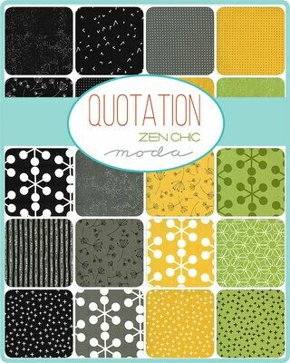 Quotation Jelly Roll Zen ChiC