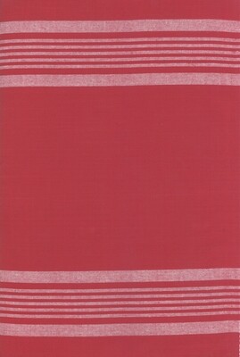 18" Toweling Rød Anemone