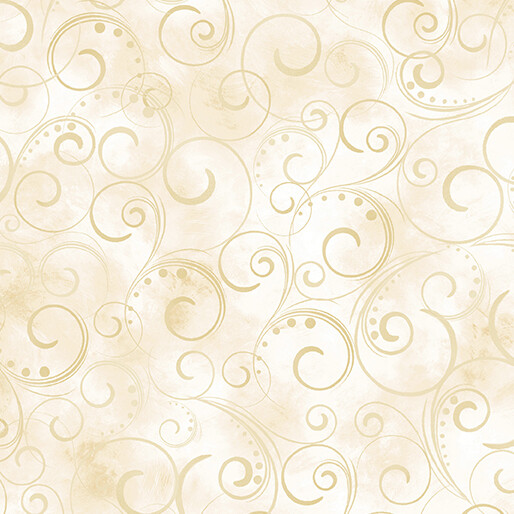 Swirling Splendor Cream 108&quot;