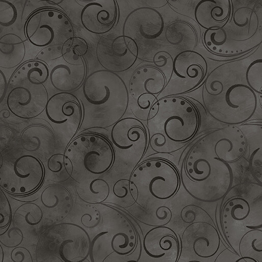 Swirling Splendor Characoalgray​ 108&quot;