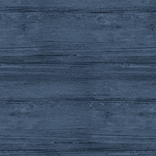 Washed Wood Wide Harbor blue 108&quot;