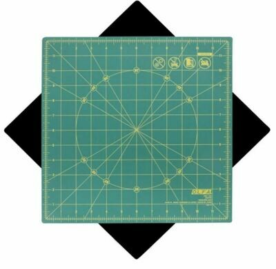 Roterende skjærebrett 17x17 inch