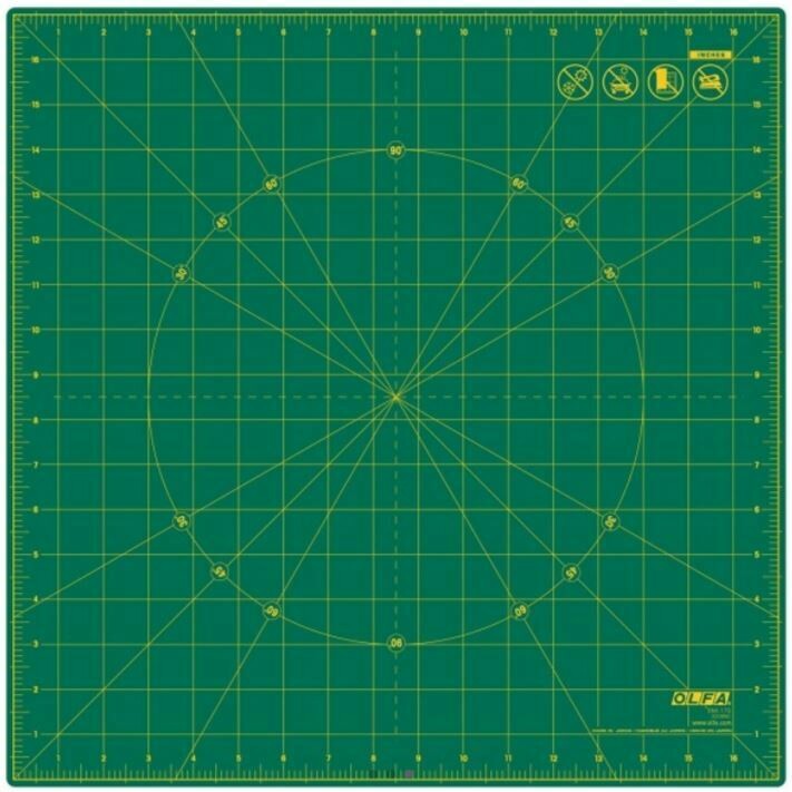 Roterende skjærebrett 17x17 inch