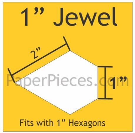 Jewel 1 inch 75 stk