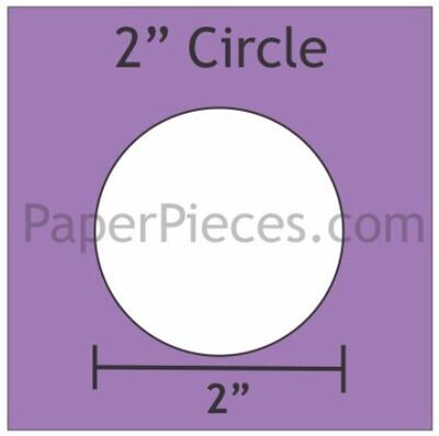 Circle 2 inch 300 stk