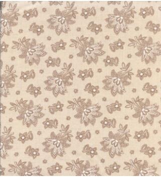 Cranberries &amp; Cream Medium blomster Cream