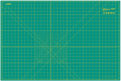Olfa skjærematte 60 x 90 cm