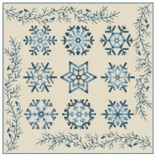 Snowflake Mønster 