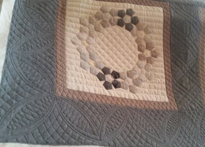 Custom quilting
