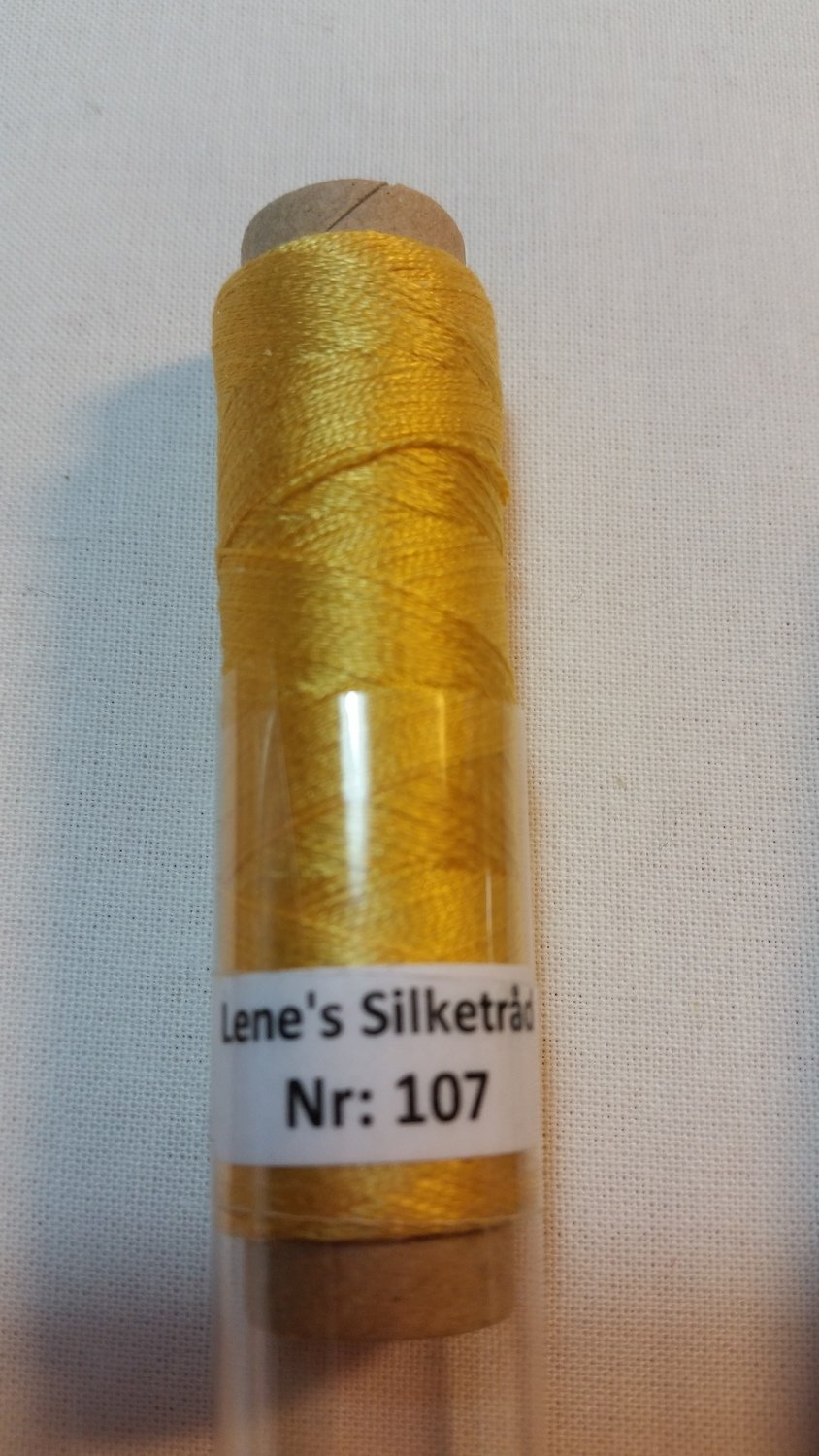 Nr 107 Lene's silketråd