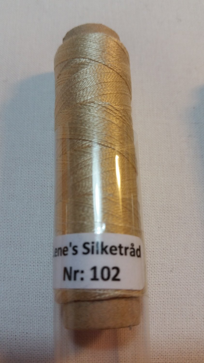 Nr 102 Lene's silketråd