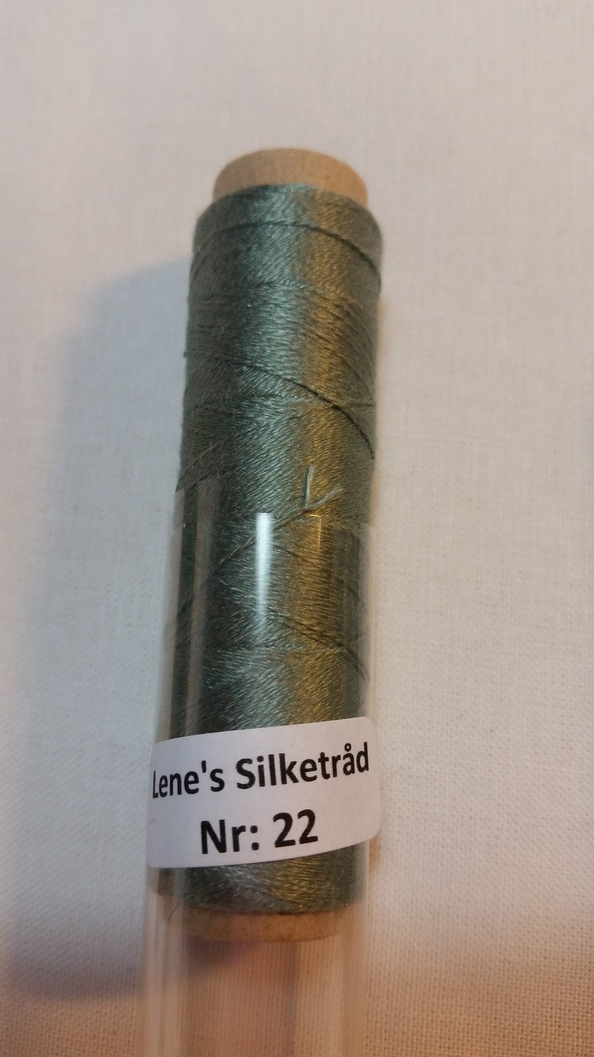 Nr 022 Lene's silketråd