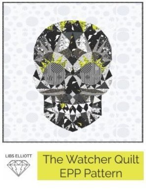 The Watcher Skull by Libs Elliott