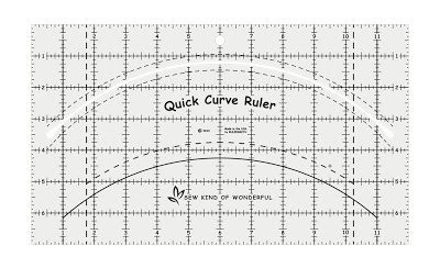QCR Quick Curve Ruler