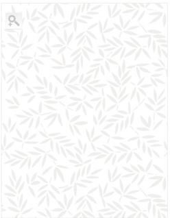 White on White leavs  Essentials WP Studio 108&quot;