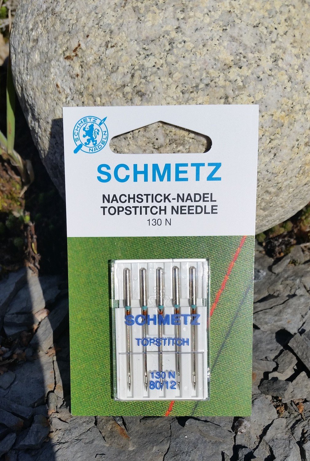 Schmetz Topstich symaskin nål 80/12