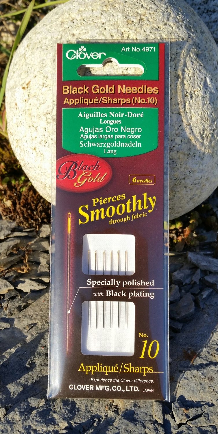 Clover Black Gold Applikasjon/Sharps nr 10