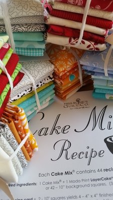Cake Mix Vennlig 30x55 cm