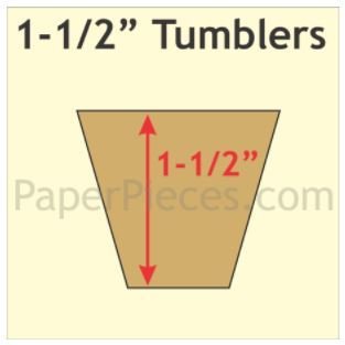 Tumbler 1 1/2 inch 420 stk