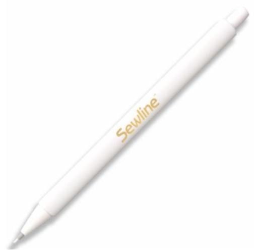 Sewline skredder blyant Hvit