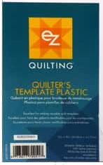 Malplast Quilter's template plastic