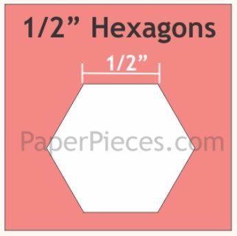 Hexagon 1/2 inch 750 stk
