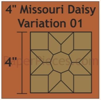 Missouri Daysy 4" 8 stk blokker