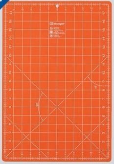 Omnigrid Skjærematte - kuttematte 30x45 cm, Orange